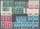 Französische Zone - Rheinland Pfalz: 1948/1949, Nette Postfrische Partie Mit Schönen Randstücken, Mi - Otros & Sin Clasificación