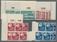 Französische Zone - Rheinland Pfalz: 1948/1949, Nette Postfrische Partie Mit Schönen Randstücken, Mi - Otros & Sin Clasificación