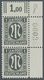 Bizone: 1945, AM-Post 1 Pfennig Mit 11 1/2er Zähnung Auf Sogen. "Alfelder Papier" Im Postfrischem Se - Autres & Non Classés
