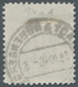 Bizone: 1945, AM-Post 80 Pfennig Schwarzviolettultramarin In Der 11er Zähnung Auf Sogen. "Alfelder P - Other & Unclassified