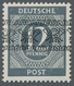 Bizone: 1948, "Ziffern Mit Band- Und Netzaufdruck", Postfrische Sätze In Tadelloser Erhaltung (Mi. 6 - Other & Unclassified