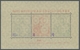 Bizone: 1949, "Hannovermesse-Block Mit 30 Pfg. Grünlichschiefer", Postfrischer Block In Tadelloser E - Other & Unclassified