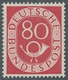 Bundesrepublik Deutschland: 1951, "Posthorn", Postfrischer Satz In Der Für Diese Ausgabe Normalen Zä - Cartas & Documentos