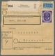 Bundesrepublik Deutschland: 1951, Posthorn 8 Pf Grau, 10 Werte Als 4er-bzw. 6er Block, Sauber Gestem - Briefe U. Dokumente