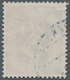 Bundesrepublik Deutschland: 1951, Posthorn 20 Pfennig Gestempelt Mit Plattenfehler Weißer Strich Dur - Covers & Documents