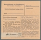 Bundesrepublik Deutschland: 1951, Posthorn, 80 Pf. Senkrechtes Paar, Gut Gezähnt Auf Portogerechter - Cartas & Documentos