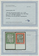 Bundesrepublik Deutschland: 1951, Marienkirche, Kompl. Satz, Dabei Die 20+5 Pf Mit Plattenfehler I " - Covers & Documents