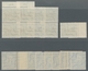 Bundesrepublik Deutschland: 1952, Kpl. Jahrgang Zwischen 8 Und 20 Mal Postfrisch Auf Stecktafeln, Mi - Covers & Documents
