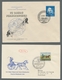 Bundesrepublik Deutschland: 1952/53, 100 Jahre Tu, P. Reis U. Unfallverh. Je Auf Illustrierten FDC. - Cartas & Documentos