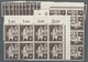 Bundesrepublik Deutschland: 1954, Ehrlich Und Behring (38 Mal), Gutenberg (50 Mal), Bonifatius (100 - Covers & Documents
