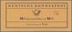 Bundesrepublik - Markenheftchen: 1963, "Dürer-Heftchen Mit Reklame Böhringer", Drei Postfrische Heft - Sonstige & Ohne Zuordnung