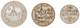Danzig: 1923-1932, Partie Von 7 Münzen Mit 2 Gulden Von 1932, 1 Gulden Von 1923, 1/2 Gulden Von 1923 - Sonstige & Ohne Zuordnung