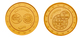 Medaillen Alle Welt: SLOWAKEI; 2009, 2 Verschiedene Medaillen Zur Euroeinführung Je Aus 333er Gold U - Unclassified