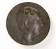 Medaillen Deutschland - Personen: MAX LENZ; 1930, Sehr Guterhaltene Größere Bronzegußmedaille (Durch - Other & Unclassified