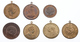 Medaillen Deutschland - Geographisch: NORD-OSTSEE-KANAL; 1895, Bestand Von 11 Verschiedenen Medaille - Sonstige & Ohne Zuordnung