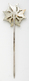 Orden & Ehrenzeichen: 3.REICH; "Spanienkreuz" In Silber In Miniaturform Als Anstecknadel In Sehr Gut - Other & Unclassified