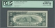 United States Of America: 1969, "Ten Dollar" Series A, Plate F 119 With Partial Double Printing Upsi - Otros & Sin Clasificación