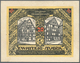 Deutschland - Notgeld Besonderer Art: Osterwieck Am Harz, 20, 50, 100 Mark, 1.5.1922, Auf Leder Gedr - Otros & Sin Clasificación