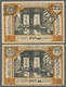 Delcampe - Deutschland - Notgeld - Hamburg: ALTRAHLSTEDT; Partie Von 12 Notgeldscheinen Der "Detlev V. Liliencr - [11] Local Banknote Issues
