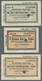 Deutschland - Notgeld - Schleswig-Holstein: FLENSBURG; 1923, Partie Mit Den Notgeldscheinen Der "Fle - [11] Local Banknote Issues