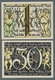 Deutschland - Notgeld - Schleswig-Holstein: WYK AUF FÖHR; 1920, Partie Von 12 Notgeldscheinen In Min - [11] Emisiones Locales