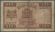 Deutschland - Notgeld - Ehemalige Ostgebiete: DANZIG; 1924, Banknote über 10 Gulden Der "Bank Von Da - Otros & Sin Clasificación