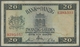 Deutschland - Notgeld - Ehemalige Ostgebiete: DANZIG; 1937, Banknote über 20 Gulden Der "Bank Von Da - Otros & Sin Clasificación