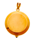 Varia (im Briefmarkenkatalog): UHR; Funktionstüchtige Goldfarbene Kettenanhängeruhr Aus Den 70er Ode - Other & Unclassified