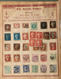 Alle Welt: 1840-1930 (ca.), Collection Used And Unused Housed In An Old Illustrated "Queen Postage S - Colecciones (sin álbumes)