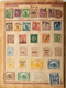 Alle Welt: 1840-1930 (ca.), Collection Used And Unused Housed In An Old Illustrated "Queen Postage S - Colecciones (sin álbumes)