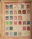 Delcampe - Alle Welt: 1840-1930 (ca.), Collection Used And Unused Housed In An Old Illustrated "Queen Postage S - Colecciones (sin álbumes)