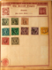 Delcampe - Alle Welt: 1840-1930 (ca.), Collection Used And Unused Housed In An Old Illustrated "Queen Postage S - Colecciones (sin álbumes)