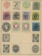 Alle Welt: 1900-1920 (ca.), Kleine Sammlung Von älteren Fälschungen Von Besseren Klassischen Werten - Colecciones (sin álbumes)
