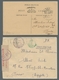 Alle Welt: 1890-1985 (ca.) - Thrilling Lot Of About 170 Cards And Letters Worldwide. Very Interestin - Colecciones (sin álbumes)