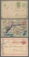 Alle Welt: 1880-1953 (ca.), Partie Von Etwa 160 Belegen Mit U.a. Großbritannien, Skandinavien, Europ - Colecciones (sin álbumes)