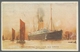 Delcampe - Alle Welt: 1880-1953 (ca.), Partie Von Etwa 160 Belegen Mit U.a. Großbritannien, Skandinavien, Europ - Collections (without Album)