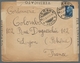Delcampe - Wunderkartons: 1860-1980, über 200 Belege Aus Der Ganzen Welt Mit Interessanten Frankaturen, Nachpor - Lots & Kiloware (mixtures) - Min. 1000 Stamps