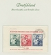 Delcampe - Deutschland: 1872-2003, Reichhaltige Sammlung In 13 Vordruckalben Mit U.a. Deutschem Reich Ab Brusts - Collections