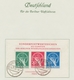 Delcampe - Deutschland: 1872-2003, Reichhaltige Sammlung In 13 Vordruckalben Mit U.a. Deutschem Reich Ab Brusts - Colecciones