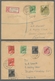 Deutschland: 1869-1964, Partie Von Etwa 100 Belegen Mit U.a. Deutschem Reich, Kontrollrat, Bund Und - Colecciones