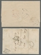 Delcampe - Altdeutschland: 1821-1868, Partie Von 14 Belegen In Einem Album Mit U.a. Vorphilabriefen (teils Mit - Colecciones