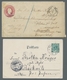 Delcampe - Altdeutschland Und Deutsches Reich: 1865-1923, Bestand Von über 60 Belegen Mit Altdeutschland, Deuts - Collections