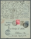 Delcampe - Altdeutschland Und Deutsches Reich: 1865-1923, Bestand Von über 60 Belegen Mit Altdeutschland, Deuts - Collections