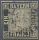 Bayern - Marken Und Briefe: 1849-1920, Gestempelte Sammlung Im Lindner-T-Falzlosalbum, Dabei Die Qua - Other & Unclassified