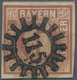 Delcampe - Bayern - Marken Und Briefe: 1849-1920, Gestempelte Sammlung Im Lindner-T-Falzlosalbum, Dabei Die Qua - Otros & Sin Clasificación