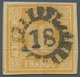 Delcampe - Bayern - Marken Und Briefe: 1849-1920, Gestempelte Sammlung Im Lindner-T-Falzlosalbum, Dabei Die Qua - Other & Unclassified