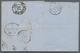 Delcampe - Hamburg - Marken Und Briefe: 1821-1865, Partie Mit 5 Vorphilabriefen, Davon 2 Vom Thurn Und Taxische - Hamburg