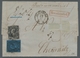 Sachsen - Marken Und Briefe: 1851, Interessante Sammlung Ab Nr. 2 Bis Nr. 19, Teilweise Mehrfach, In - Saxe