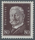 Delcampe - Deutsches Reich: 1872-1933 überwiegend Postfrische Sammlung, Bis 1923 Schwach Besetzt, Weimar Aber K - Colecciones