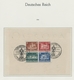 Deutsches Reich: 1872-1945, Gestempelte Sammlung In Einem Leuchtturm-Vordruckalbum Mit Einer Fülle V - Colecciones